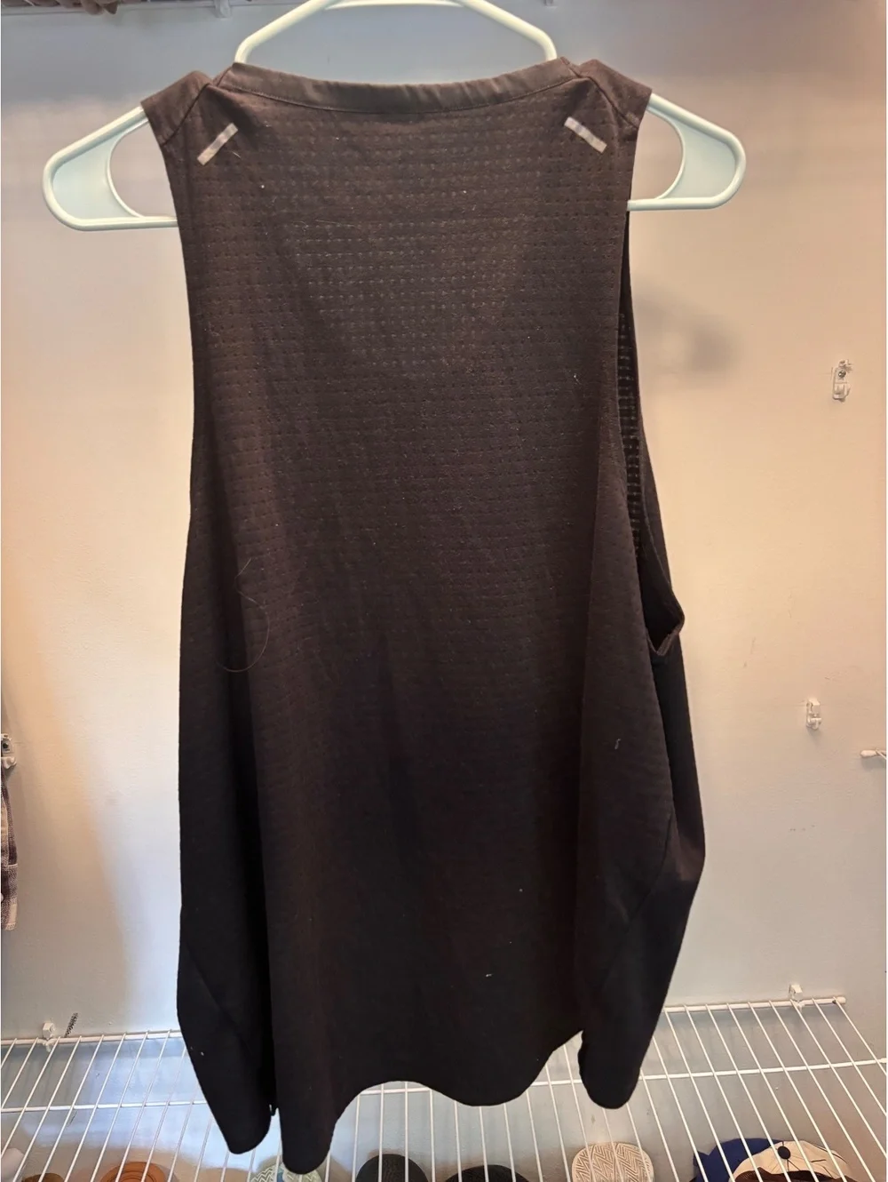 Nike Running Black Sleeveless Athletic Tank Top
